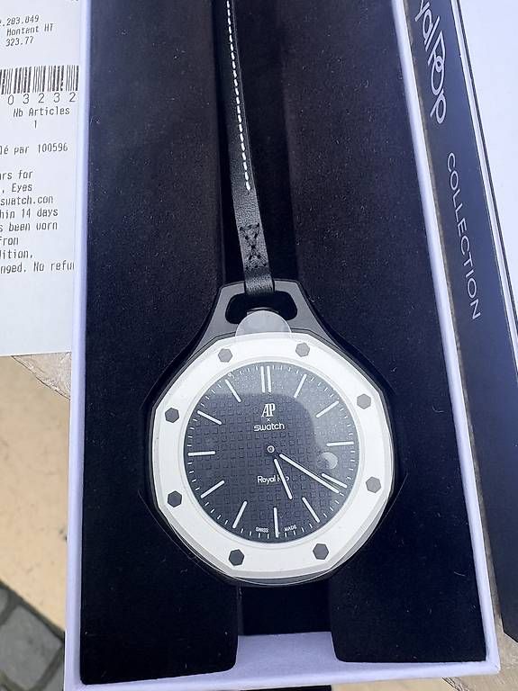 Orologi: Swatch X Audemars Piguet  – Usato da Carouge GE venduto da mvi_8xfx 2
