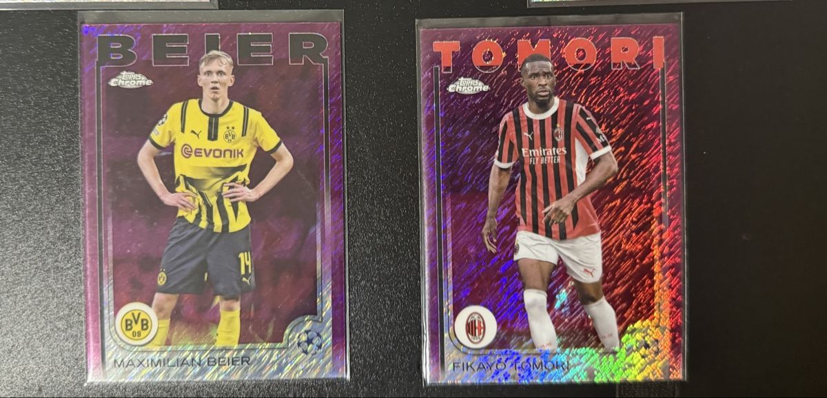 Topps Carte collezionabili: Topps Chrome - Magenta Shimmer Refractor Lot – Nuovo (secondo la descrizione) da Embrach venduto da BenzosCards 3