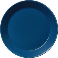 6 x Iittala Teema: vintage blau Teller flach 21cm