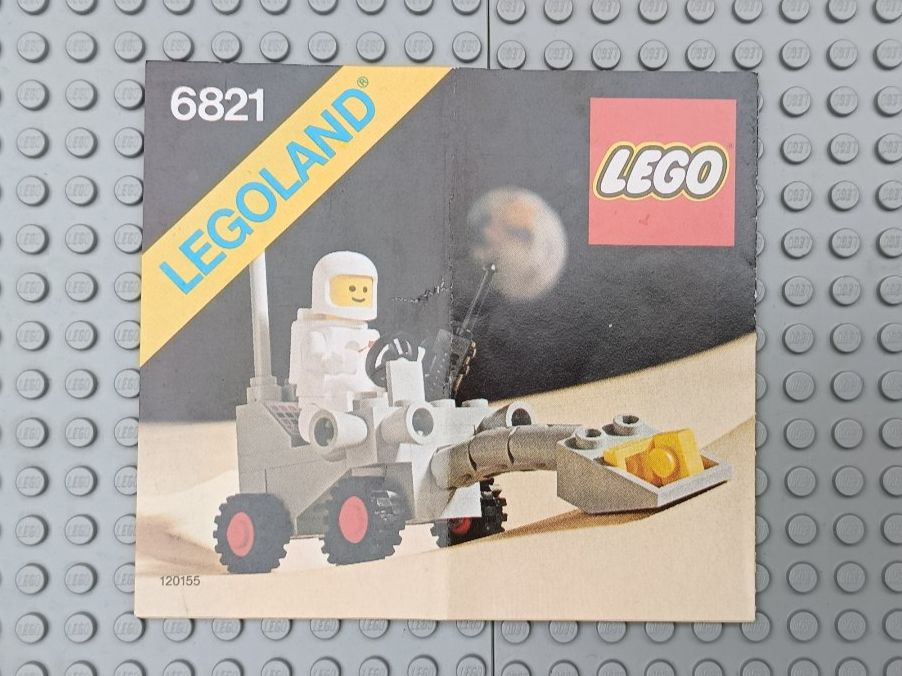 Lego Kit di costruzioni: LEGO Classic Space Anleitung / Instructions - 6821 – Usato da Muhen venduto da Legoholic