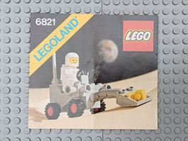 LEGO Classic Space Anleitung / Instructions - 6821