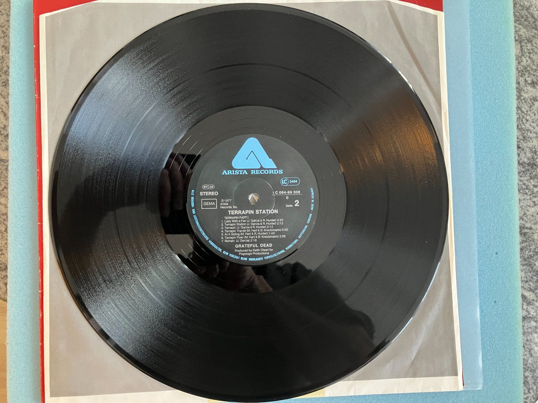 Dischi in vinile: The Grateful Dead – Usato da Aarwangen venduto da Jukebox3 8