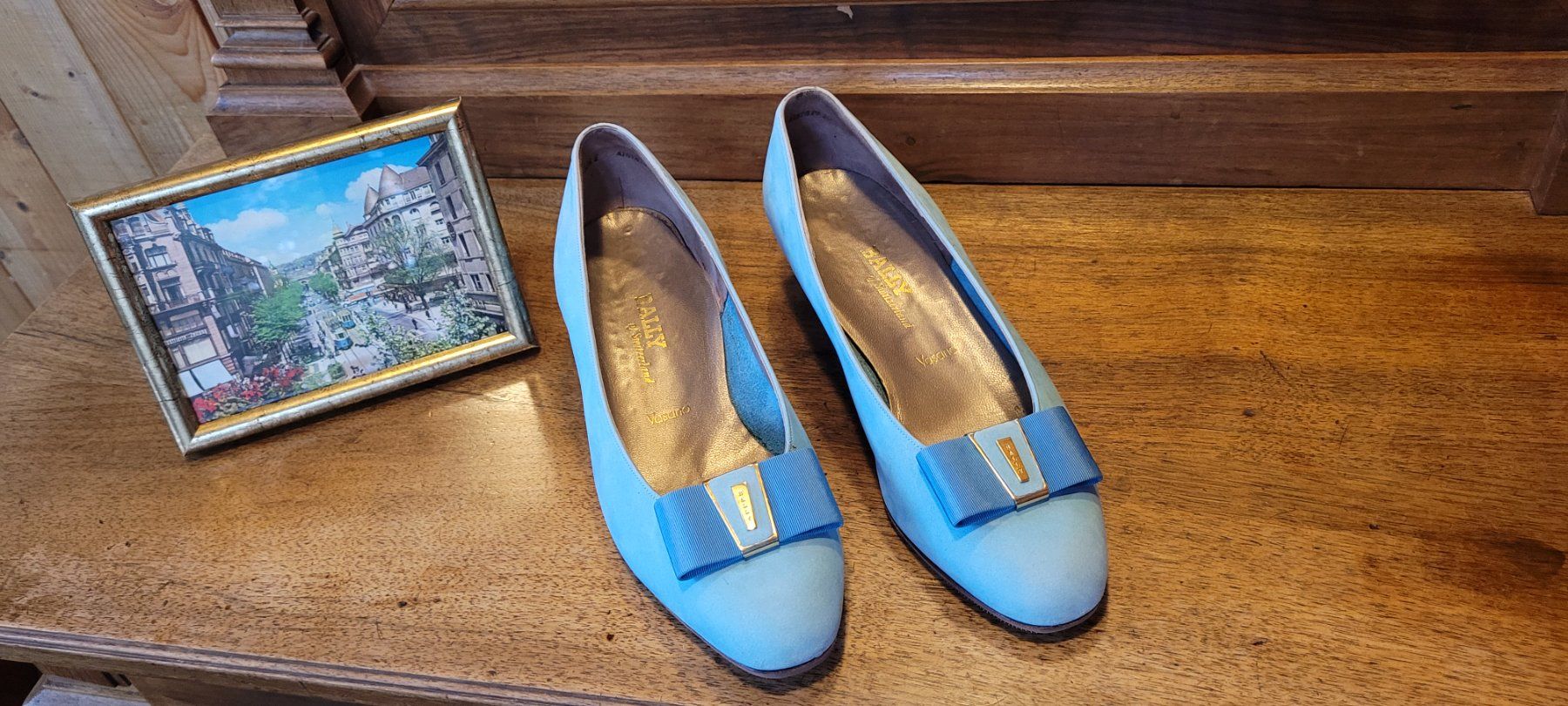 Bally Scarpe da donna: Bally Royale Anmutige Pracht Gr.39 – Nuovo (secondo la descrizione) da Winterthur venduto da Wohnhaus 3