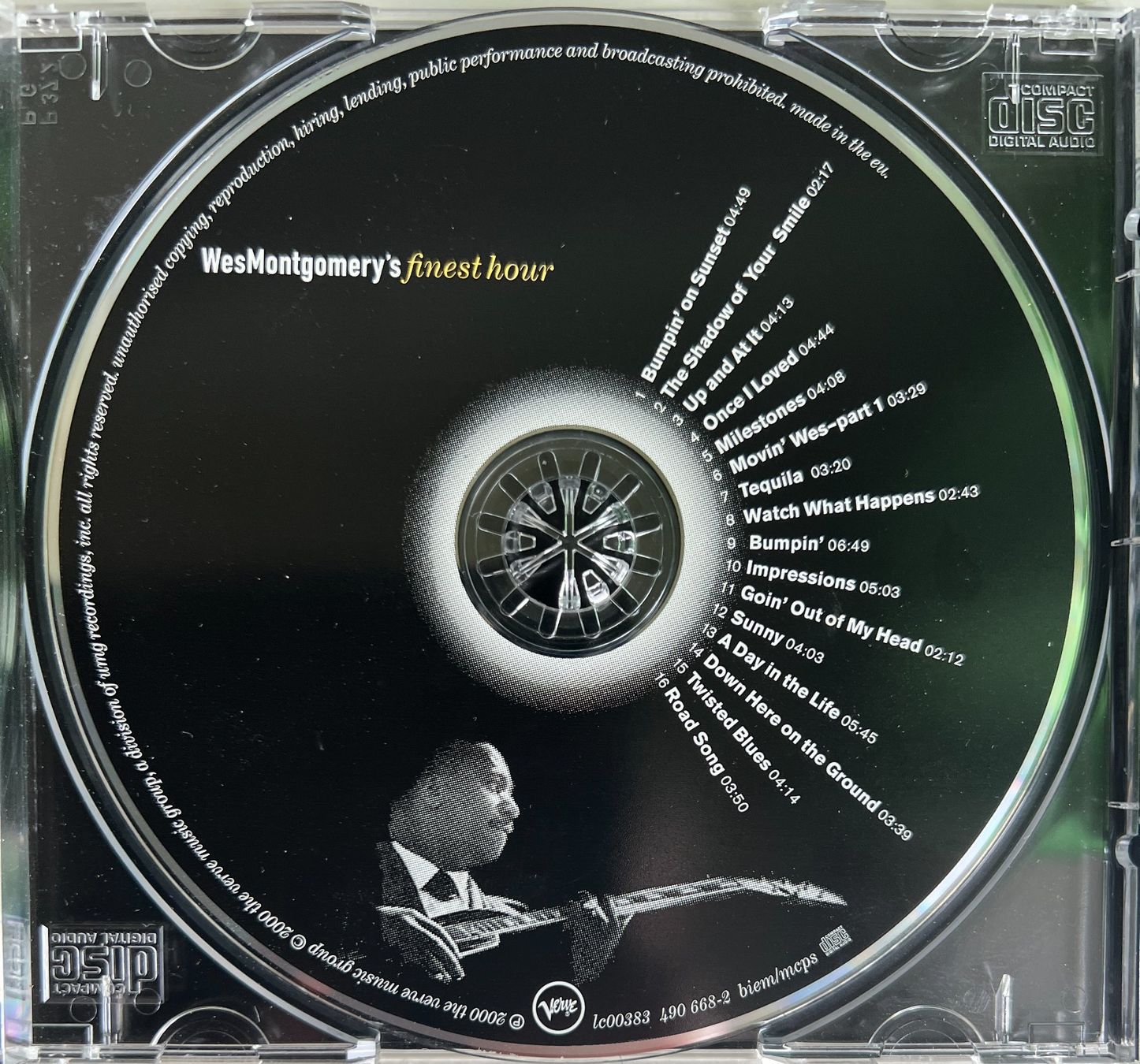CD: WES MONTGOMERY / Finest Hour – Usato da Bischofszell venduto da kustavi 2