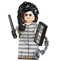 Lego Harry Potter 71028 - Nr12 Bellatrix Lestrange Minifigur