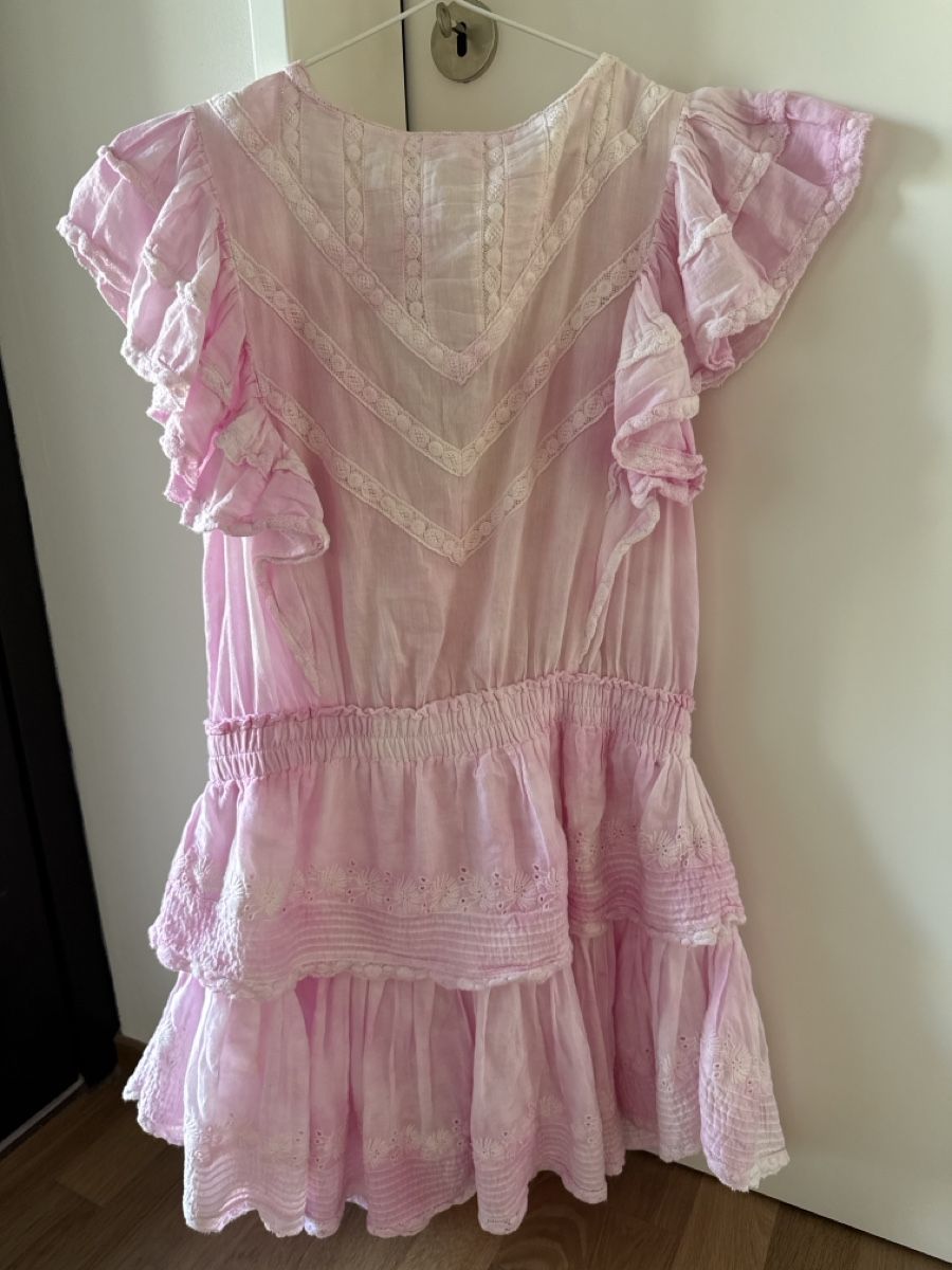Robes: Kleid LoveShackFancy Pink Grösse L – Neuf (Voir description) à Basel par selinalivia 3
