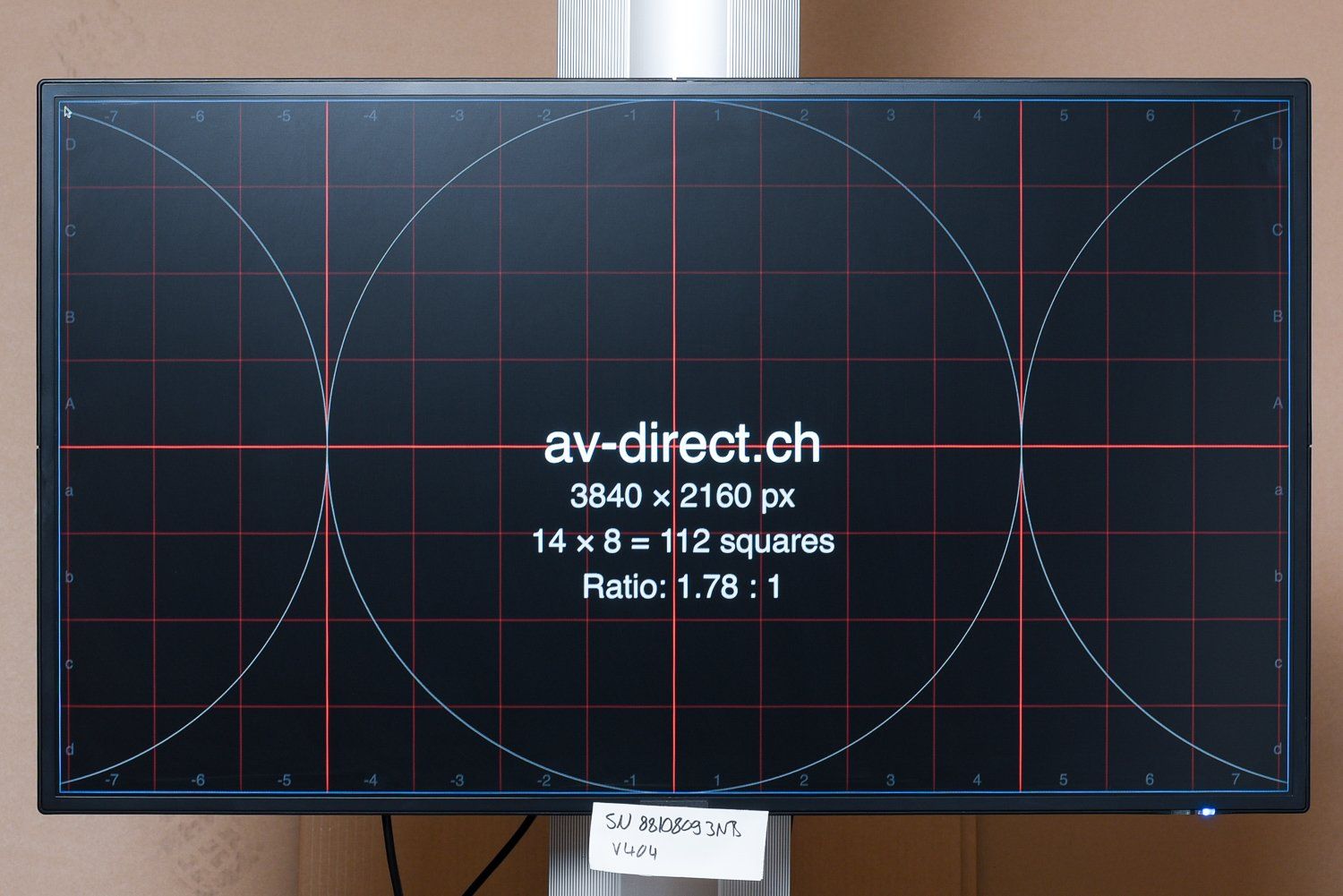 Nec Monitore: NEC MultiSync V404 – 40" HD Professional Display | B-Ware – Gebraucht aus Zollikon von AV_Direkt 1