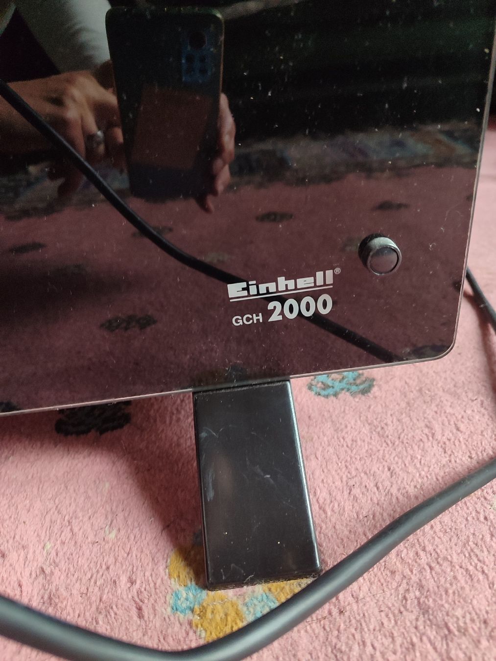 Einhell Radiatori: Einhell GCH 2000 Konvektor Heizung – Usato da Kleinwangen venduto da Cane18corso 2