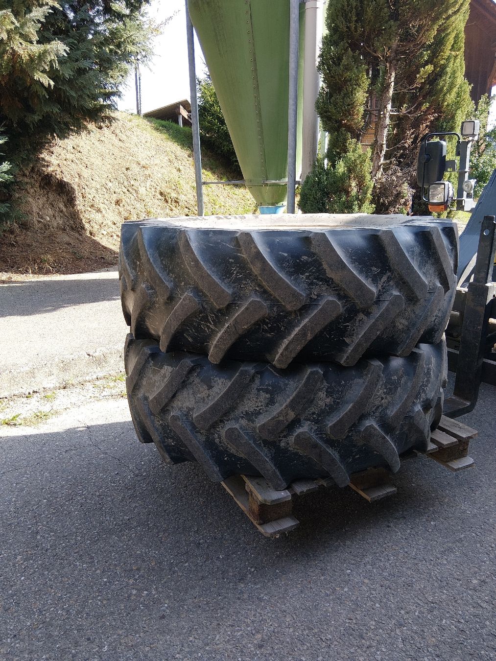 Steyr Tracteurs: 420/70R30 Rad  – D'occasion à Rohrbachgraben par jon_7d6r 1