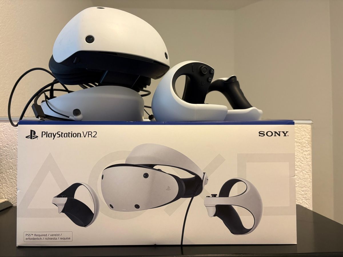 Sony Casco VR: Sony PlayStation VR2  – Usato da Oftringen venduto da Erafoxx
