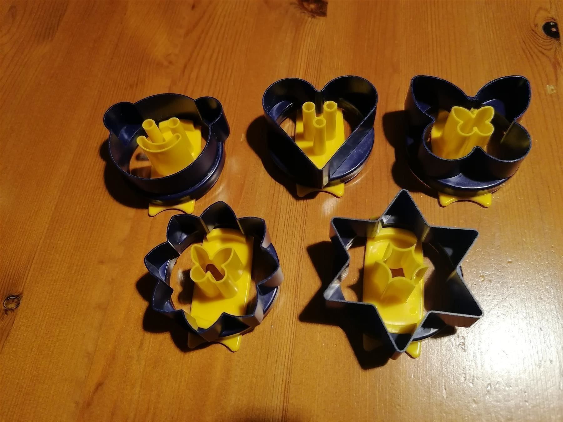 Betty Bossi Teglie da forno: BETTY BOSSI🌻5 X SPITZBUBEN - Eugen – Usato da Emmenbrücke venduto da soljanka 1
