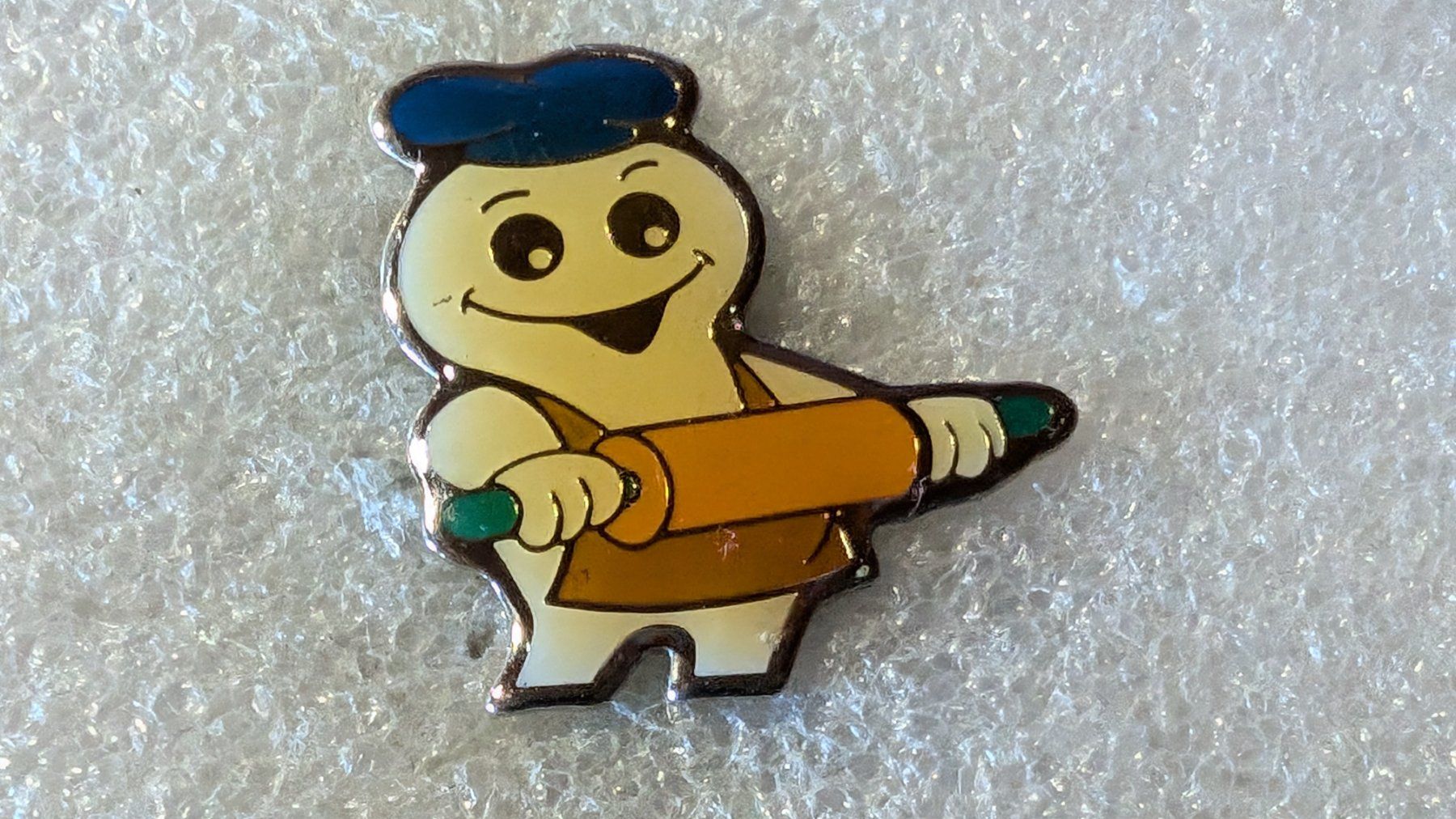 Placchette & Badge: Ansteckpin 228: Maga Bio – Usato da Oppligen venduto da Pin-Fall-Shop