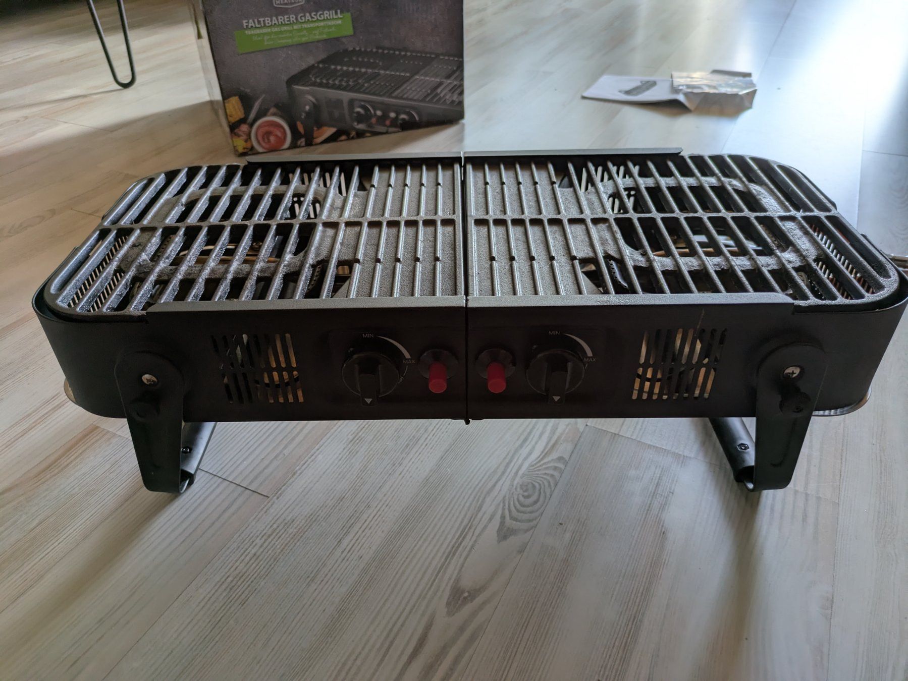 Grils: Faltbarer Gasgrill – D'occasion à Oberweningen par fab_cs9h 3