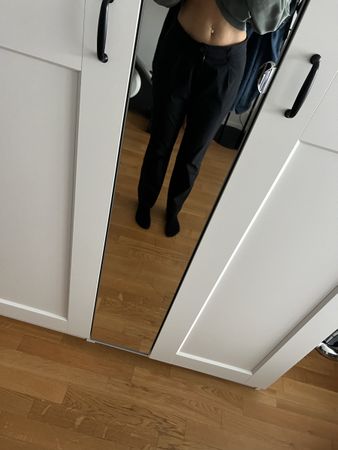 Stoffhose Low waist