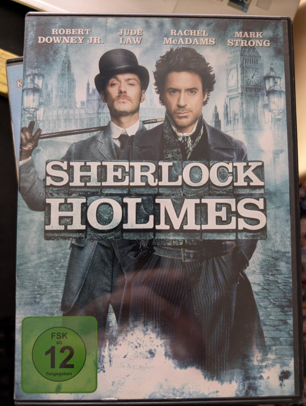 Tous les DVDs: Sherlock Holmes DVD – D'occasion à Zürich par Haha11