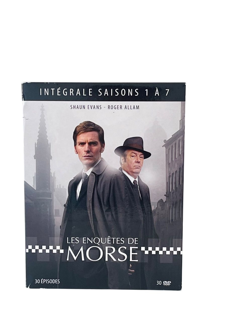 Alle DVDs: LES ENQUÊTES DE MORSE (saisons 1 à 7) Intégrale 30 DVD – Gebraucht aus Genève von Bazarare