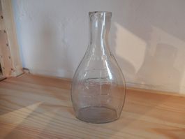 Antike Schoppenflasche aus Glas aus den 1900er Jahren