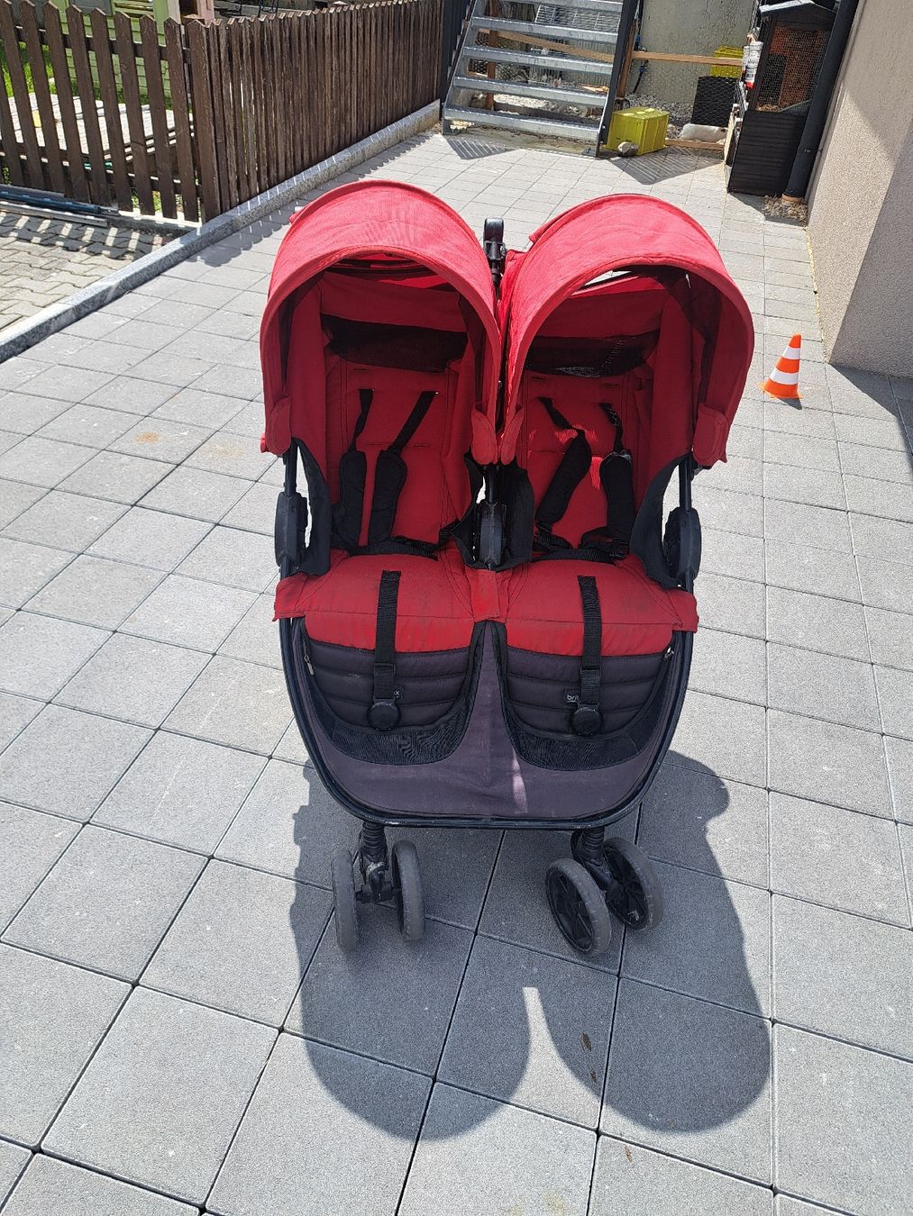 Poussette: Zwillings-/Doppelbuggy – D'occasion à Salgesch par nimo90 1