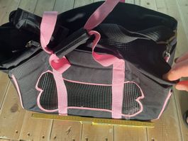 Hundetasche/Katzentragetasche, 40x20x15 cm