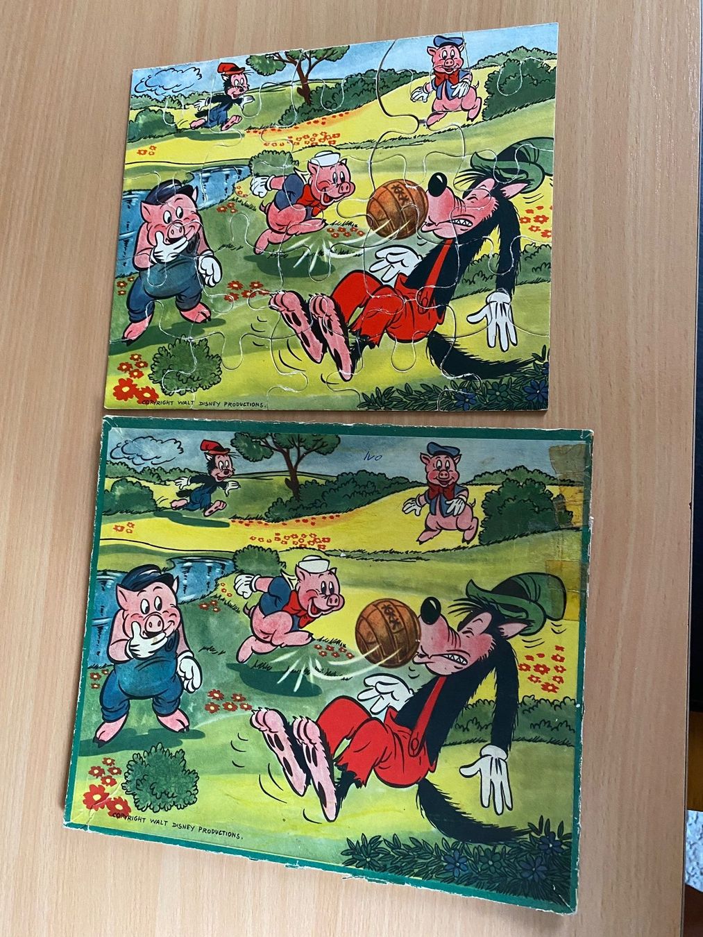 Disney Puzzle: Puzzle Walt Disney 3 Stück – Usato da Stein AR venduto da claire009 1