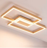 Moderne LED Holz Deckenlampe Spot Light 91402274 Neu!!