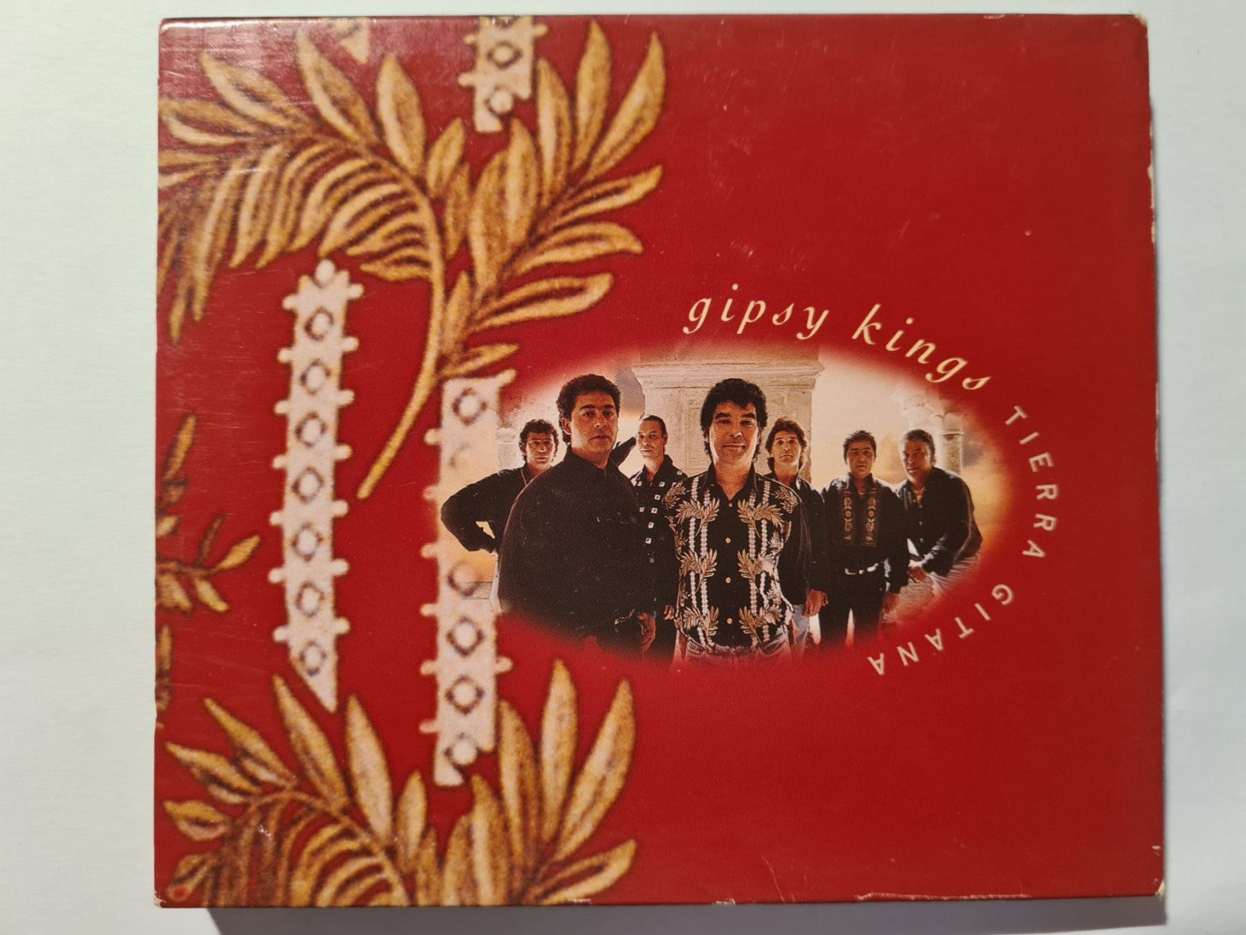 CD: GIPSY KING "Tierra gitana" – Usato da Nyon venduto da gss_7jsq
