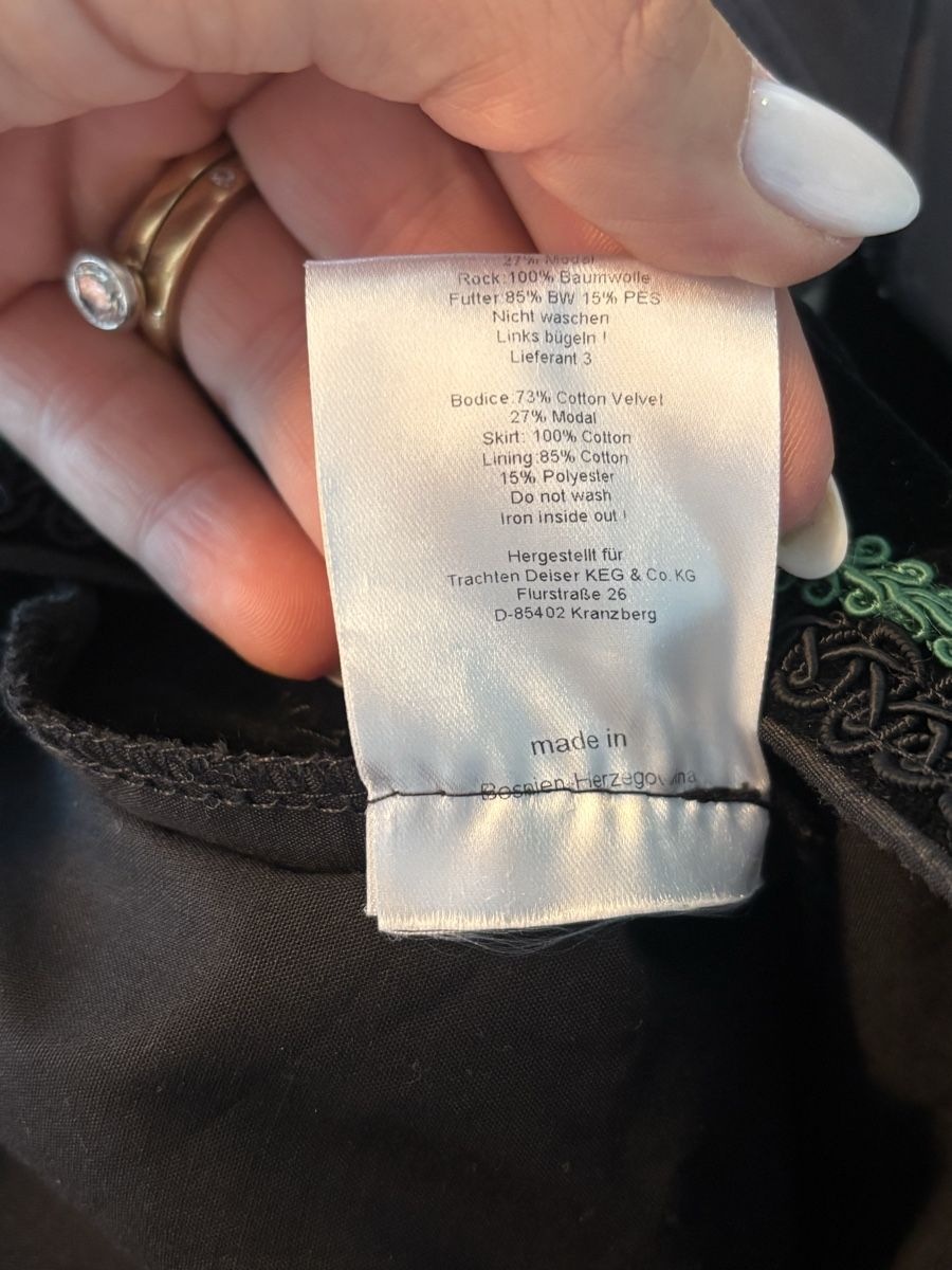 Vestiti: Dirndl Trachten Deisen  – Nuovo (secondo la descrizione) da Schaan venduto da Nina.Zander_1990 6