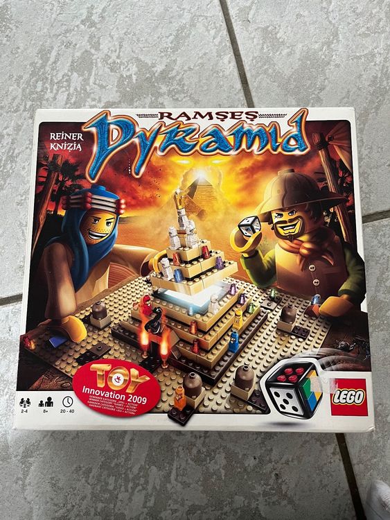 Lego Ramses Pyramid Spiel (Gebraucht) in Münsingen für CHF 4 – mit ...