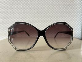 Vintage-Sonnenbrille im Retro-Look – glamourös & auffällig