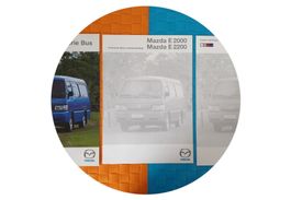 MAZDA E-SERIE BUS - Prospekt / Katalog