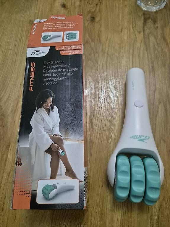 Dispositivi per massaggi: Massageroller elektrisch ungebraucht – Nuovo e nell'imballaggio originale da Basel venduto da bes_mnp7