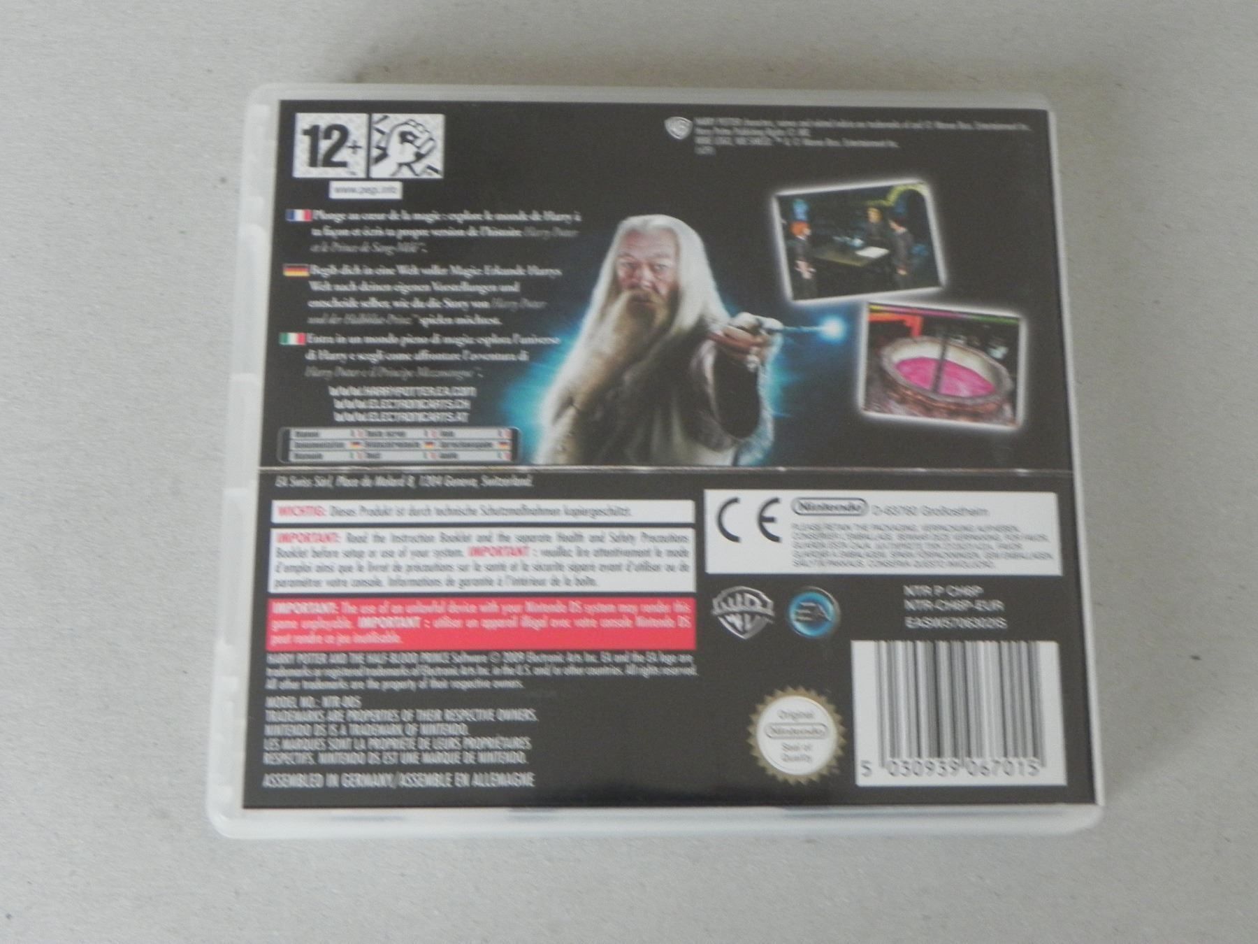 Nintendo Spiele: Nintendo DS Game Harry Potter 3 DS – Gebraucht aus Siebnen von krimsie 1