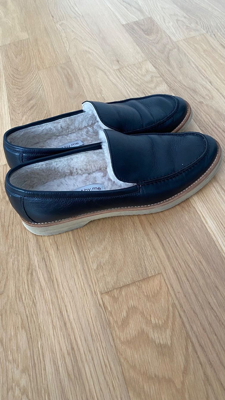 Scarpe da donna: Loafers mit Kunstfell Gr. 39 – Usato da Thalwil venduto da olh_7cpg 5