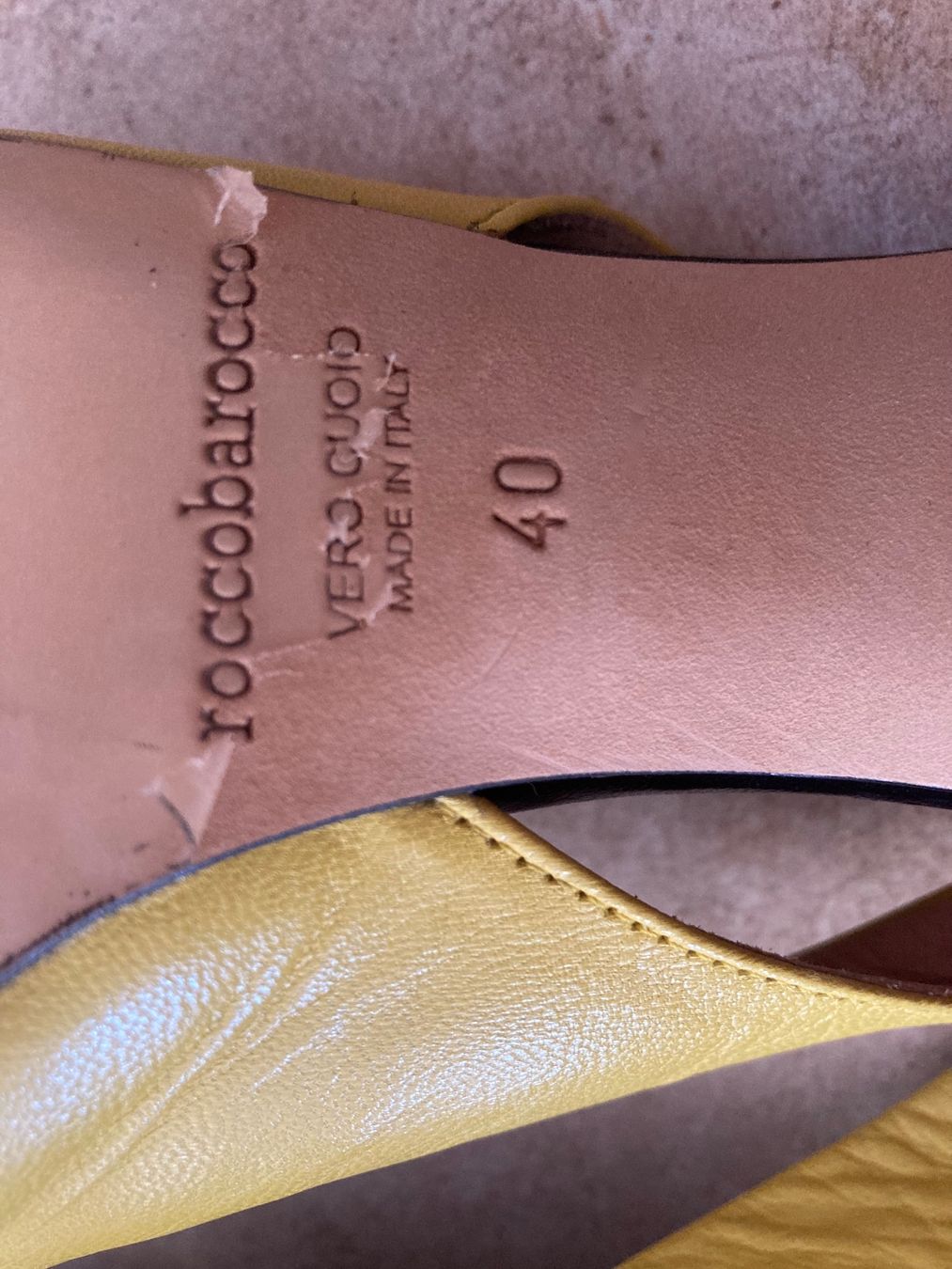 Scarpe da donna: Neu: roccobarocco Sandaletten Gr.40 – Nuovo e nell'imballaggio originale da Stetten AG venduto da Hanya 2