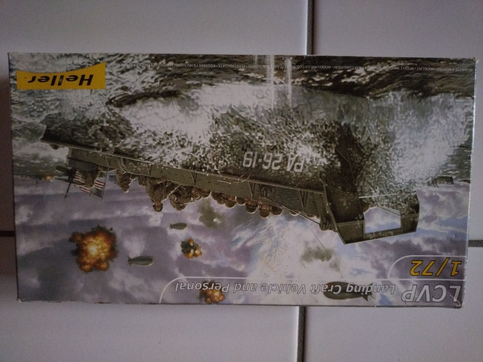 Heller Kit di modellismo & Modellini statici: LCPV Heller 1/72, Kit de modélisme militaire, neuf! – Nuovo (secondo la descrizione) da Farvagny-le-Grand venduto da LaCaverne