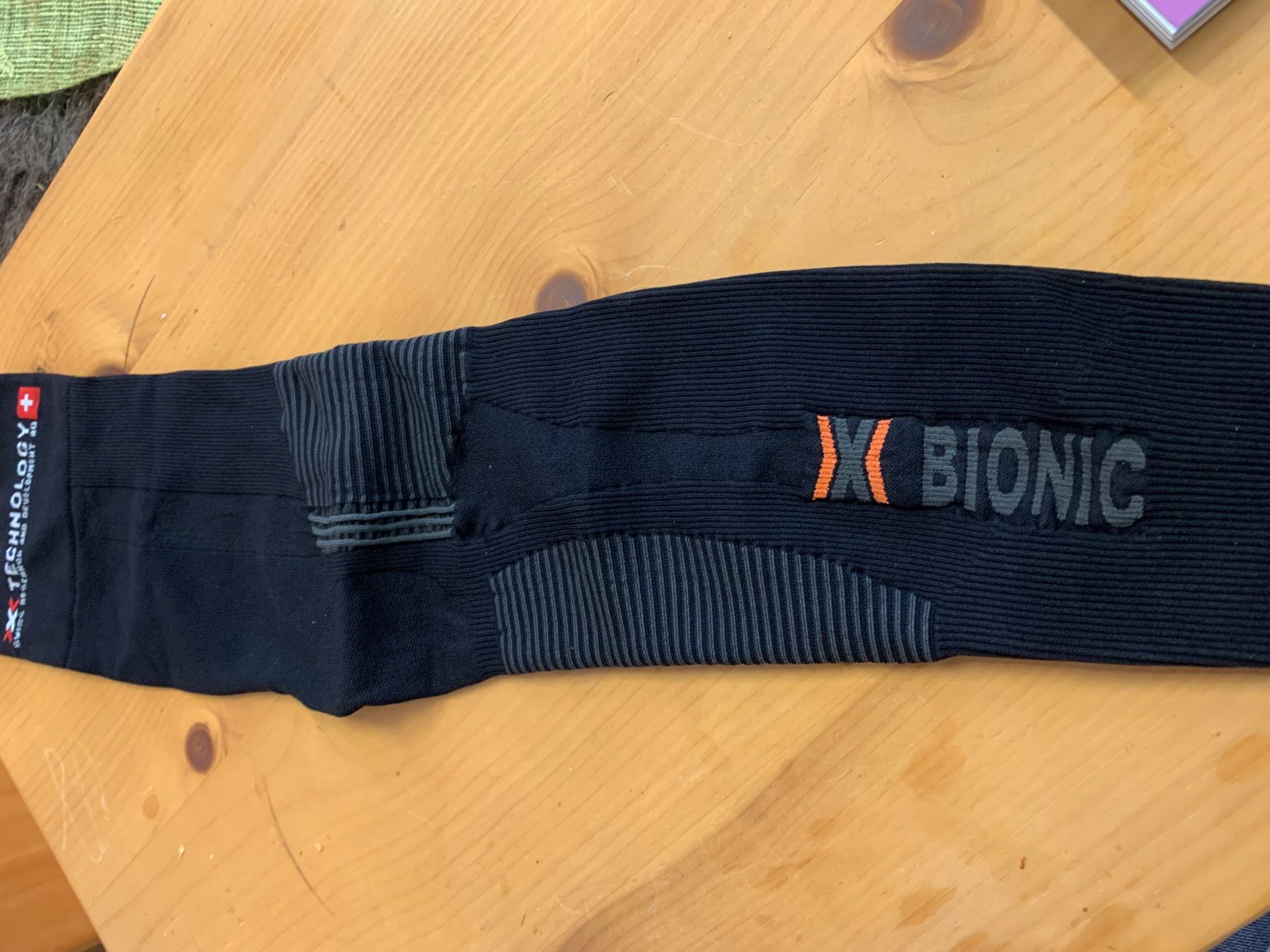 X-bionic Pantaloni: Beinstulpen von X-Bionic Gr.XS – Nuovo e nell'imballaggio originale da Widen venduto da chilli2hot 1