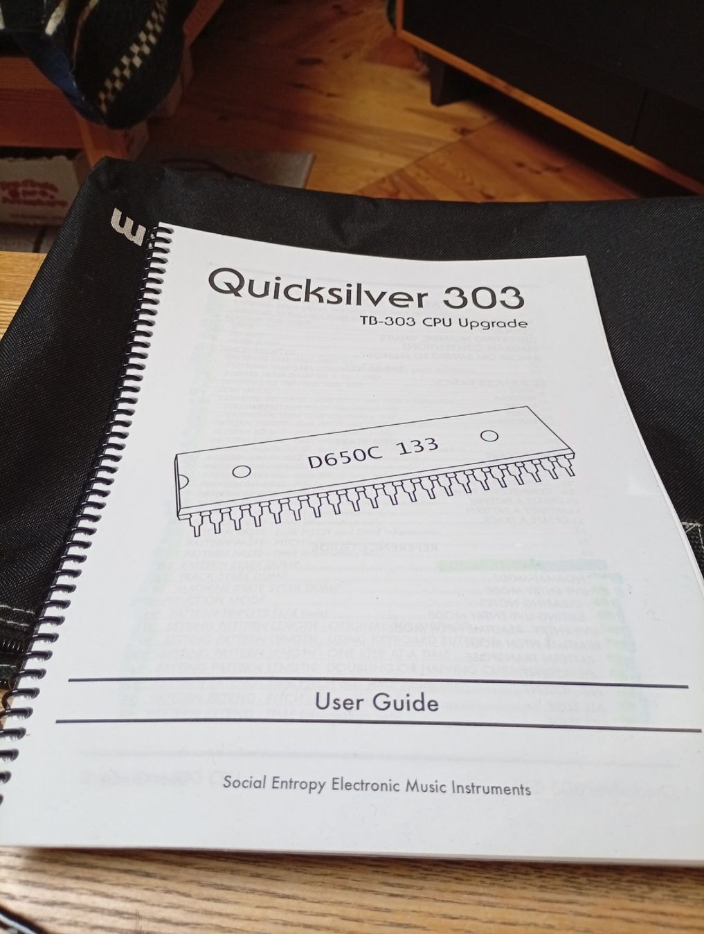 Musikinstrumente: vend RE 303 UNIQUE excellent état avec CPU QUICKSILVER 303 – Gebraucht aus Le Vaud von Forest77 3