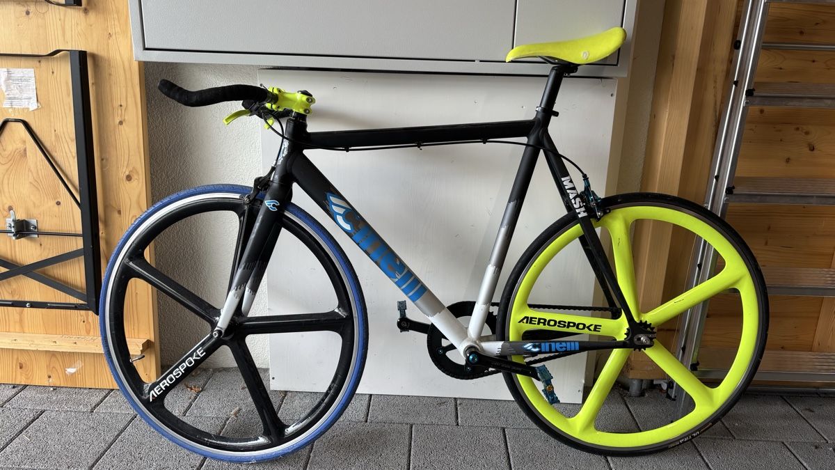 Cinelli Biciclette: Fixie Cinelli Mash / Aerospoke / BLB – Usato da Thundorf venduto da Fighter84