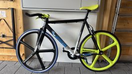 Fixie Cinelli Mash / Aerospoke / BLB