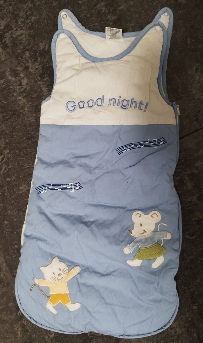 Sacchi a pelo: Gigoteuse bébé chaude et douillette, taille 70 cm – Usato da Oberburg venduto da Ines2019