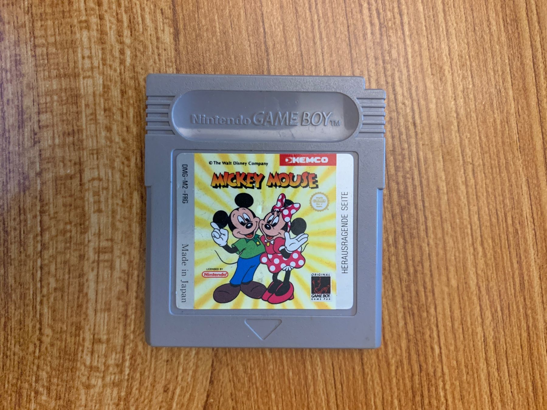 Spiele: Mickey Mouse für Gameboy – Gebraucht aus Gebenstorf von RetroFuture