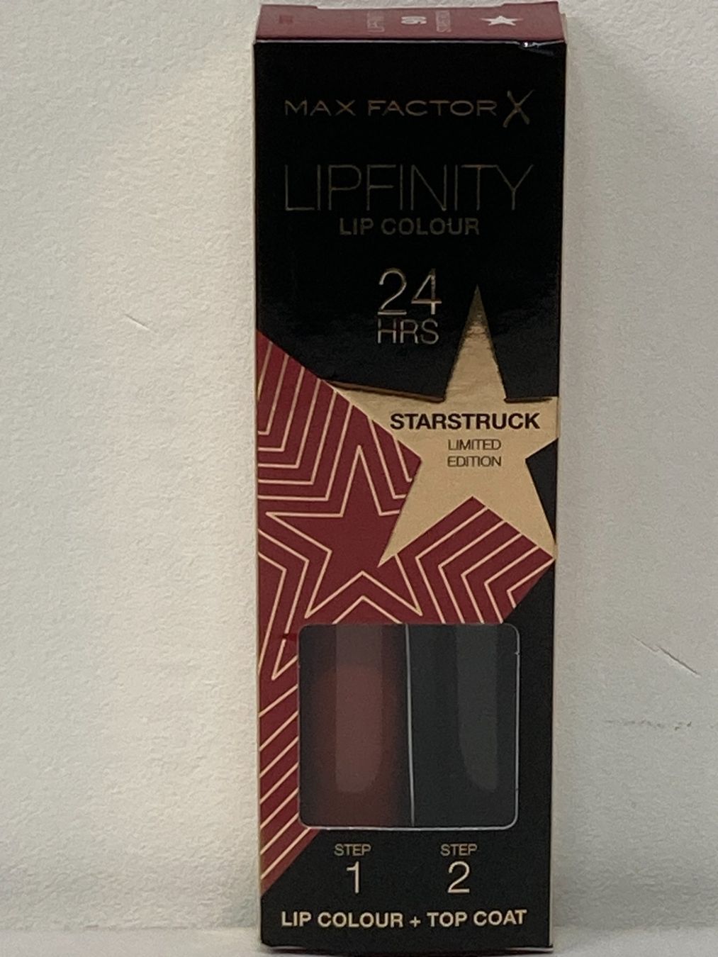 Make-up: MAX FACTOR Lipfinity  Lip Colour + Top Coat # 90 STARSTRUCK – Nuovo (secondo la descrizione) da Vezia venduto da Aquarius_Age