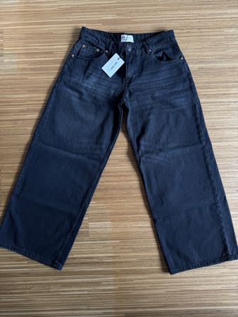 Motel denim jeans, W28 L30, black