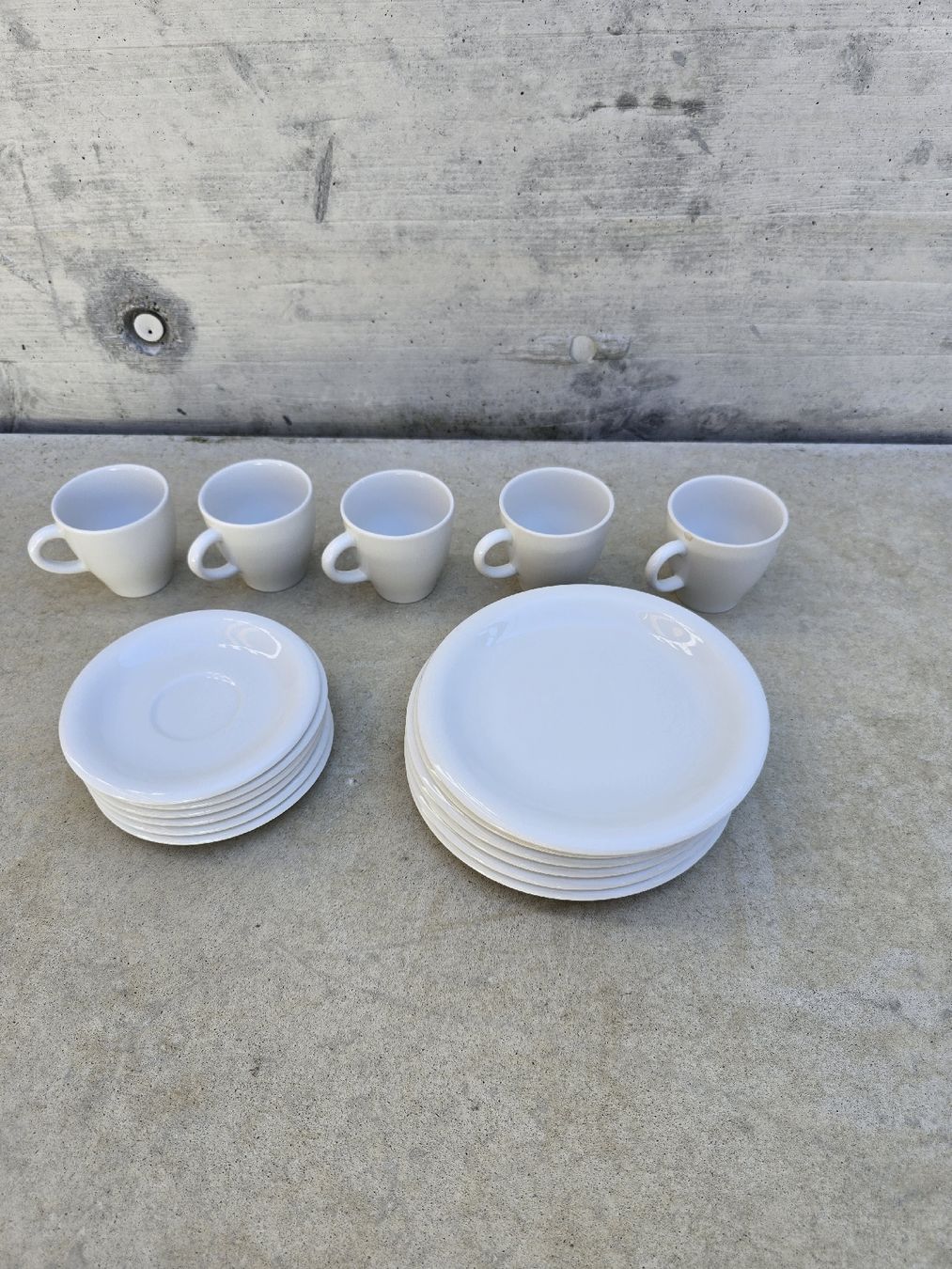 Geschirrsets: Set Kaffee Tasse, Teller, Mitterteich Bavaria Geschirr – Gebraucht aus Zofingen von Loop_ReSale