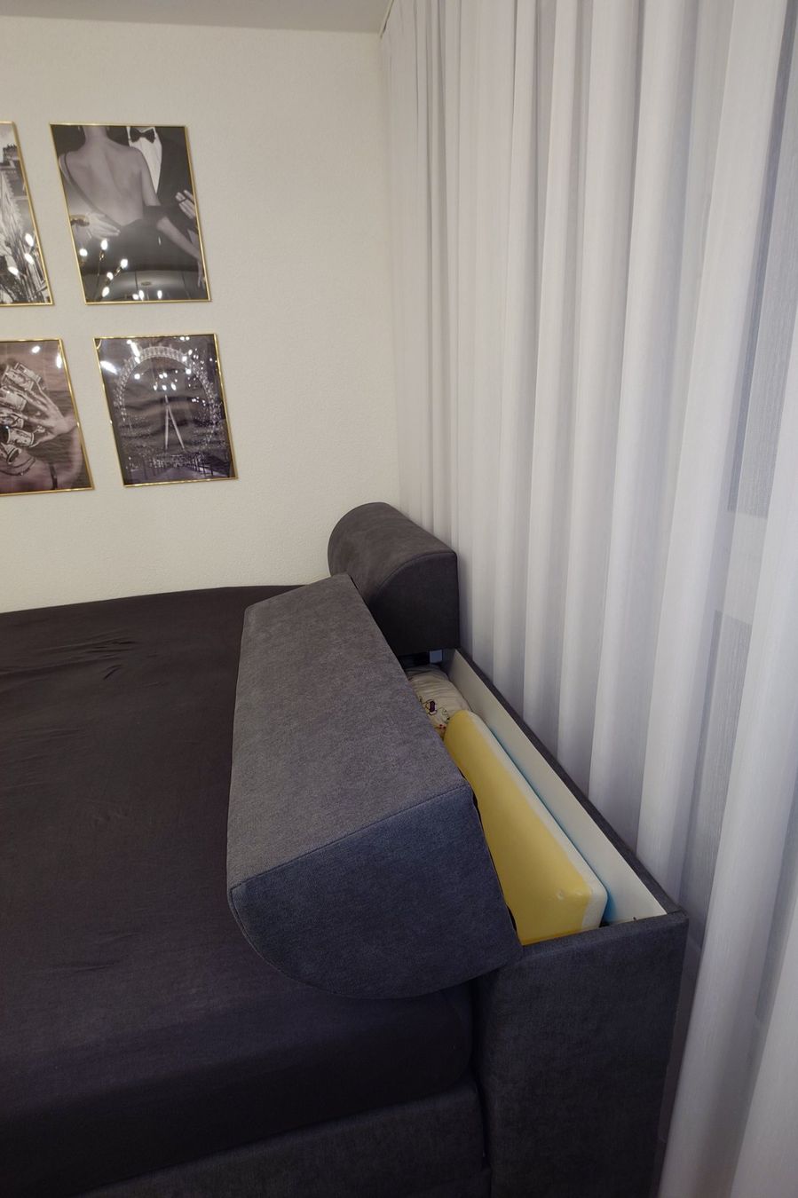 Mömax Betten: Boxspringbett inkl. Stauraum – Gebraucht aus Oberglatt ZH von dje_v9bn 2