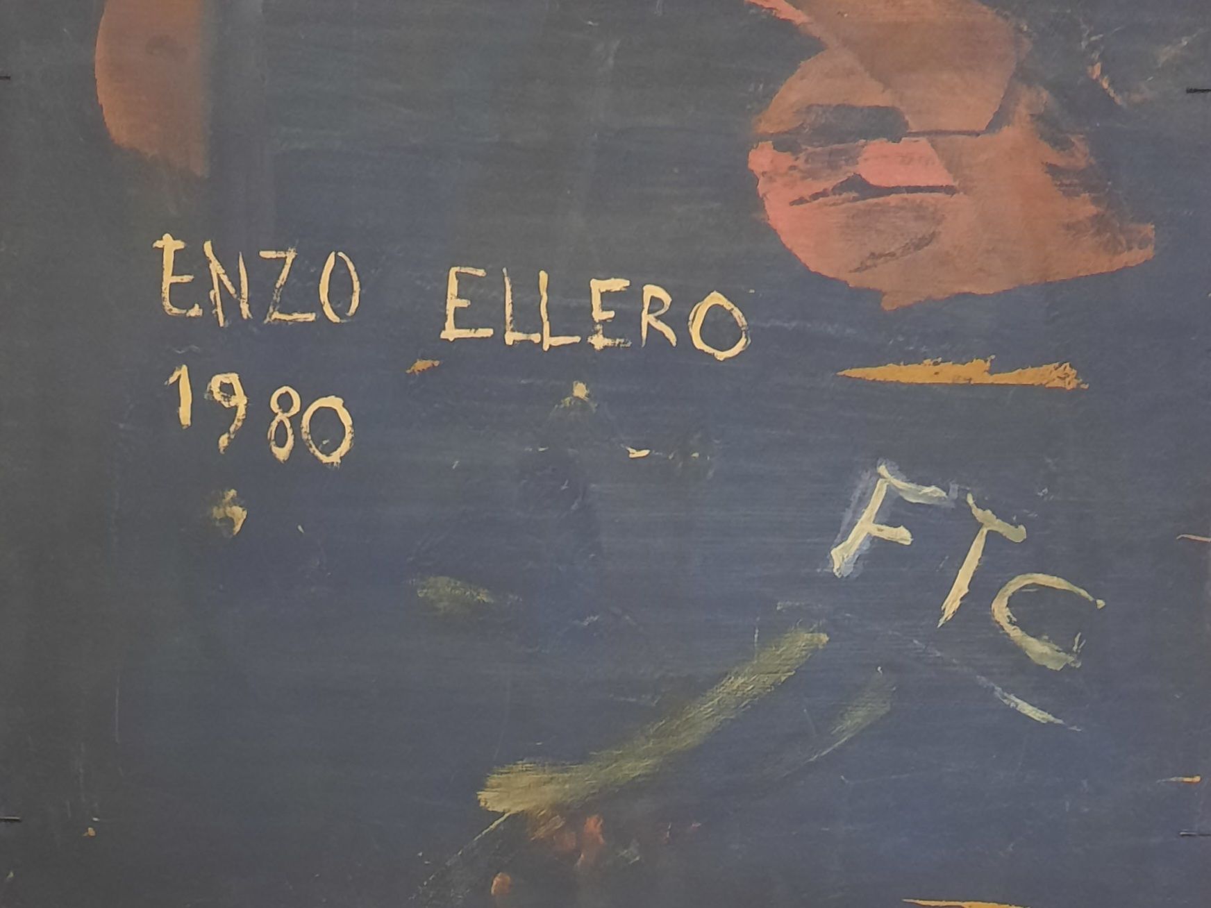 Dipinti: ENZO ELLERO  NÉ  EN 1933 – Usato da Genève venduto da Enigme8 2