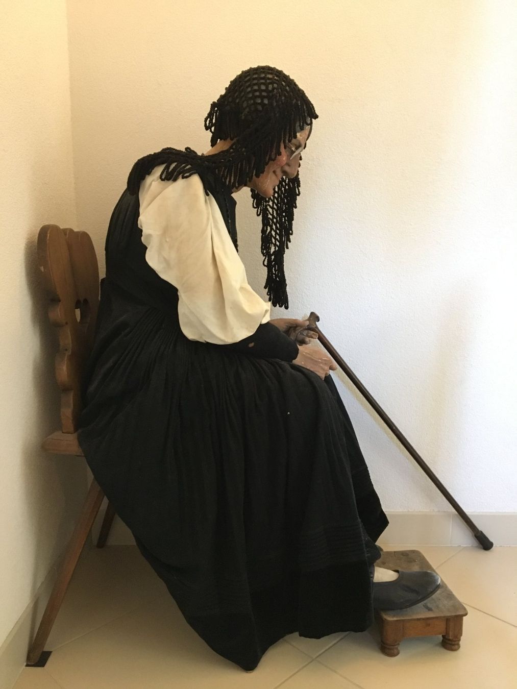 Allestimento di negozi e stand fieristici: Mannequin du XVIII ème siècle – Usato da Ecublens venduto da achille1954 3