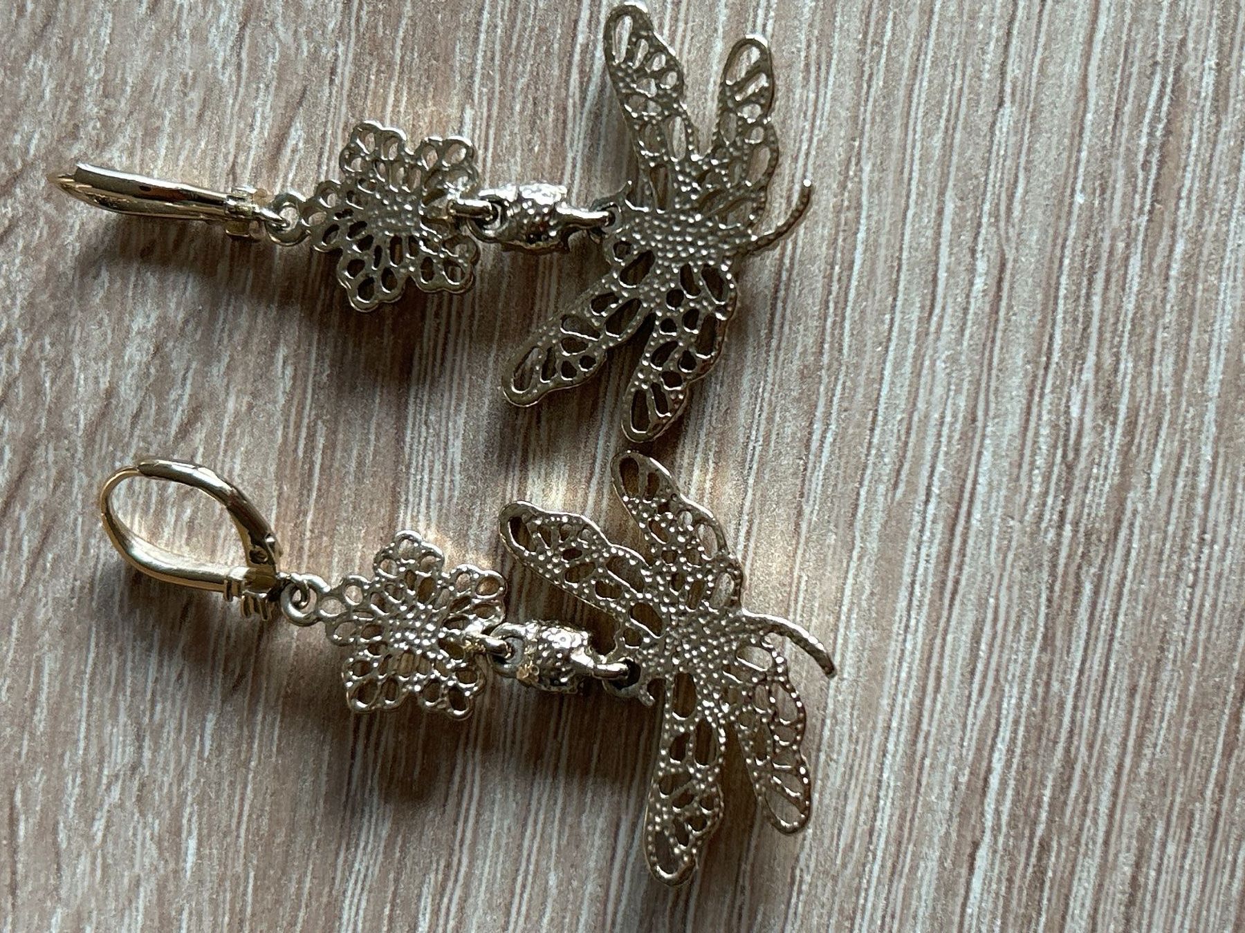 Orecchini pendenti & Orecchini a lobo: Ohrringe goldfarben  ( Modeschmuck ) – Usato da Brunnen venduto da Nala2929 6
