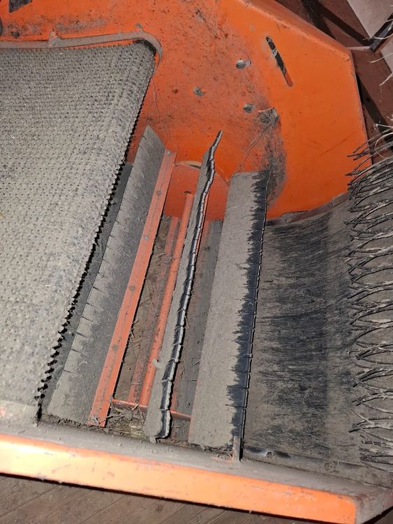 Obstauflesemaschine Tuthill Temperley 8