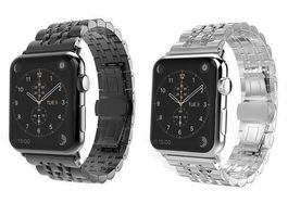 ARMBAND EDELSTAHL - FÜR APPLE WATCH SERIES 1/2/3 - 42mm